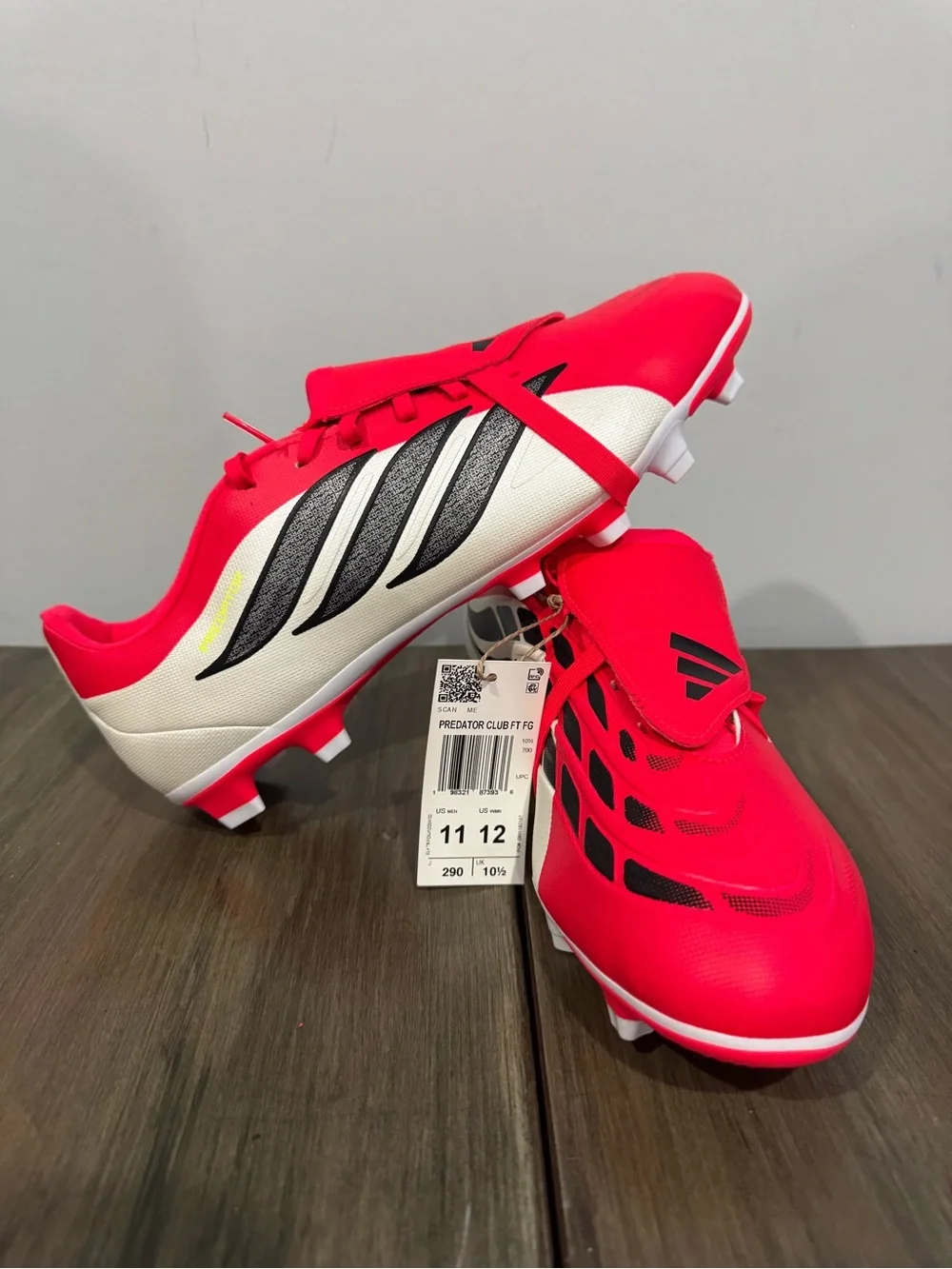 ADIDAS PREDATOR CLUB FT FG/MG MENS SOCCER CLEATS